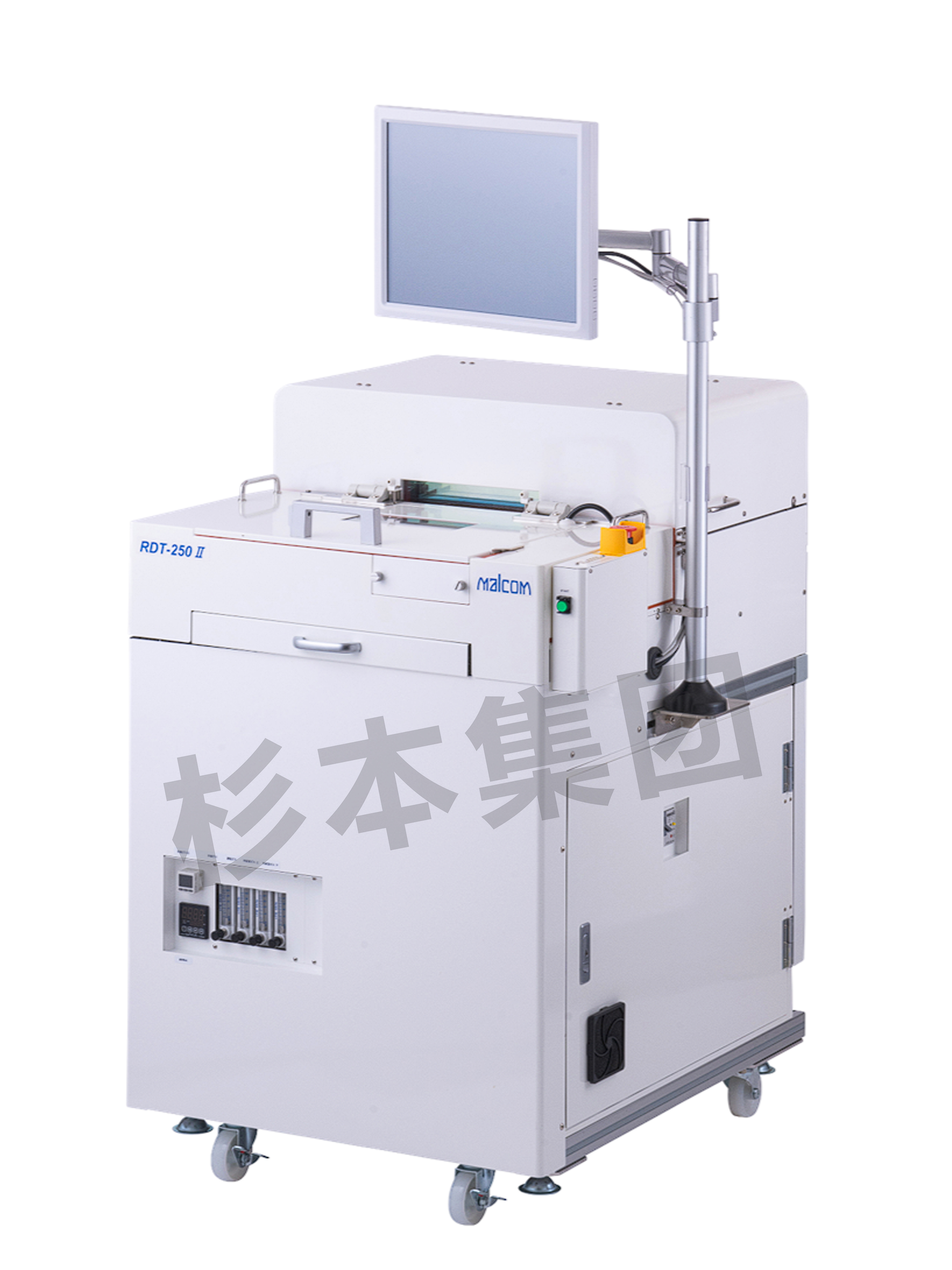日本MALCOM马康RDT-250II静止型回流炉装置